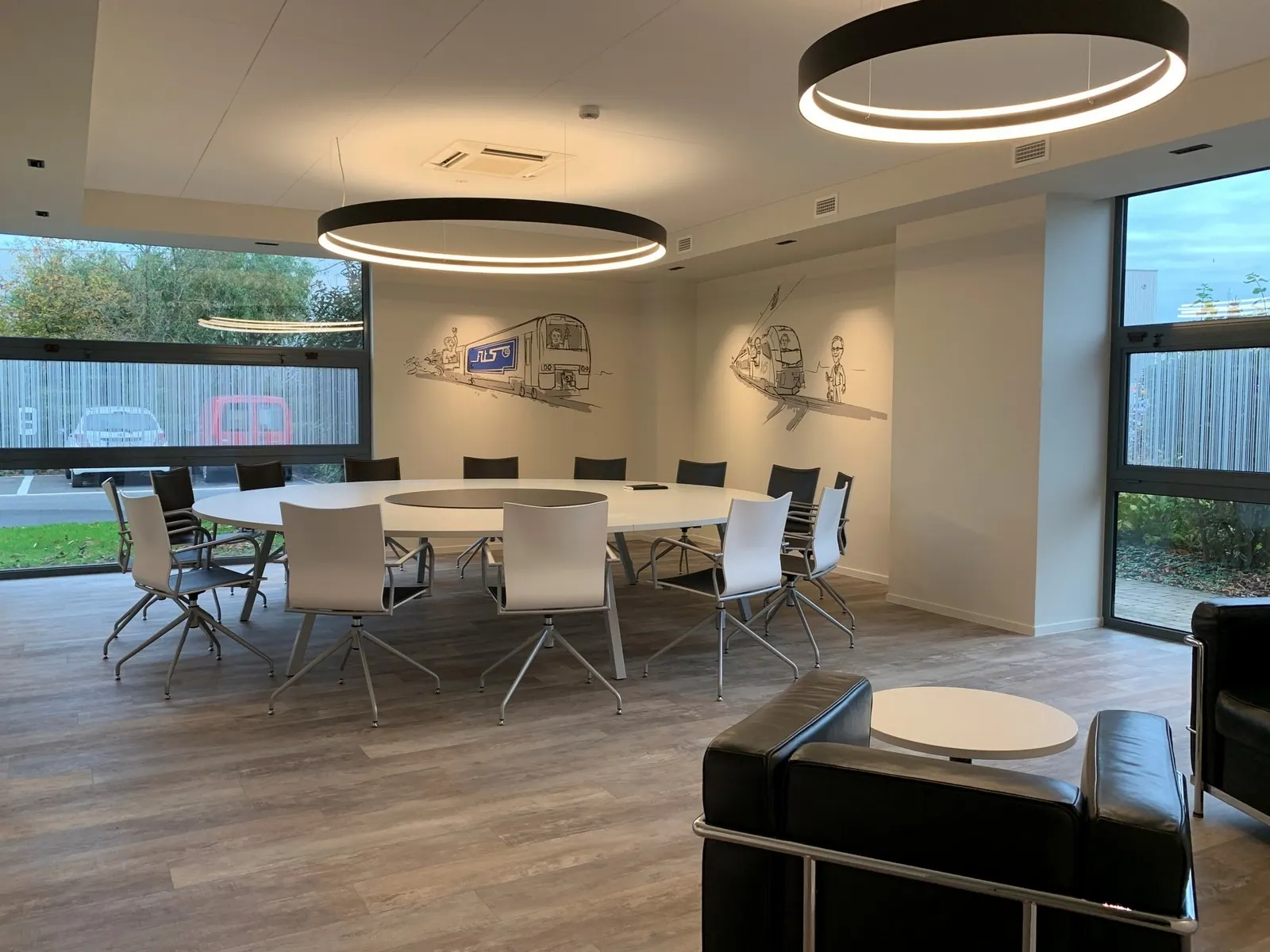 Murals interieur